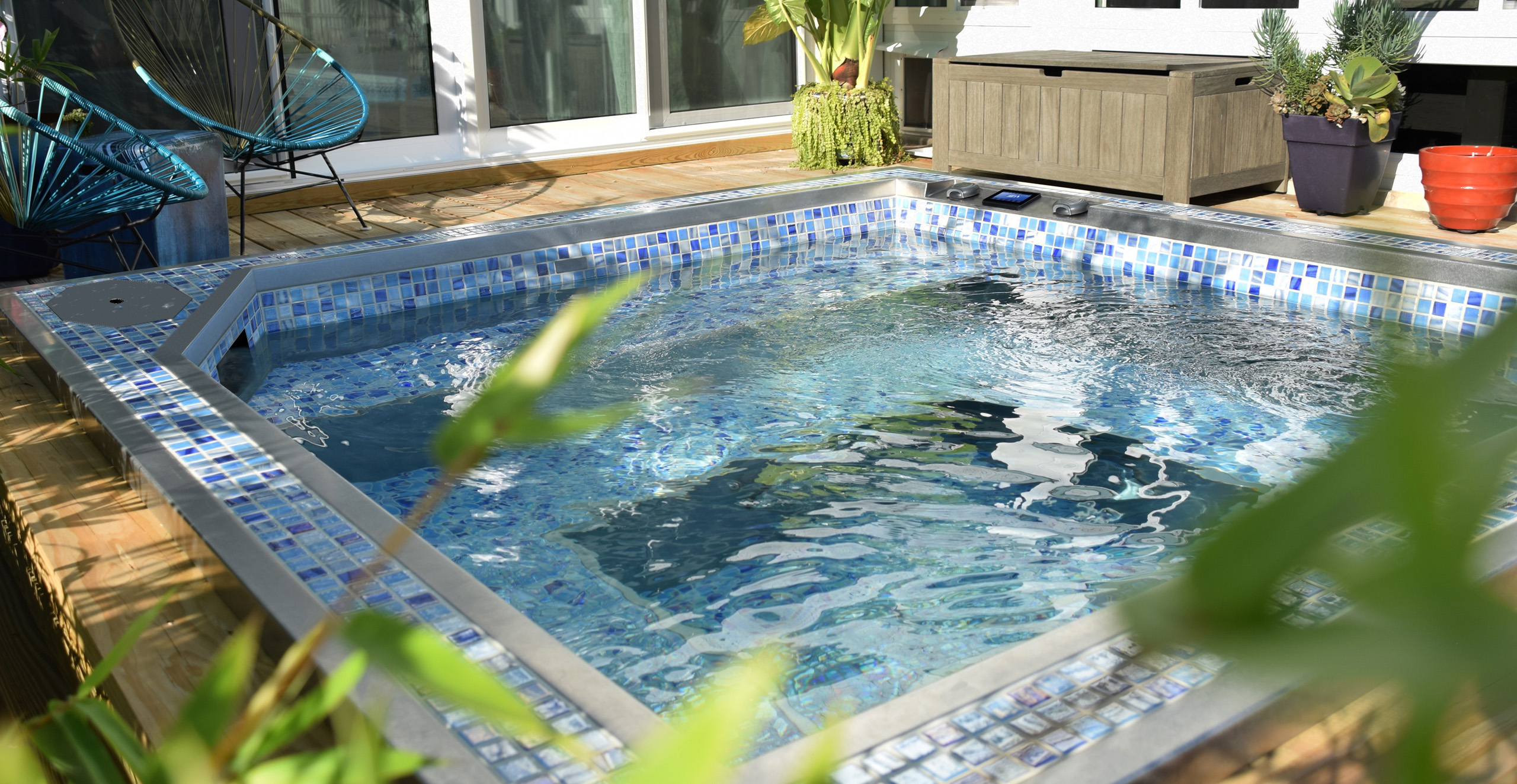 Stainless Steel Spas Bradford Home